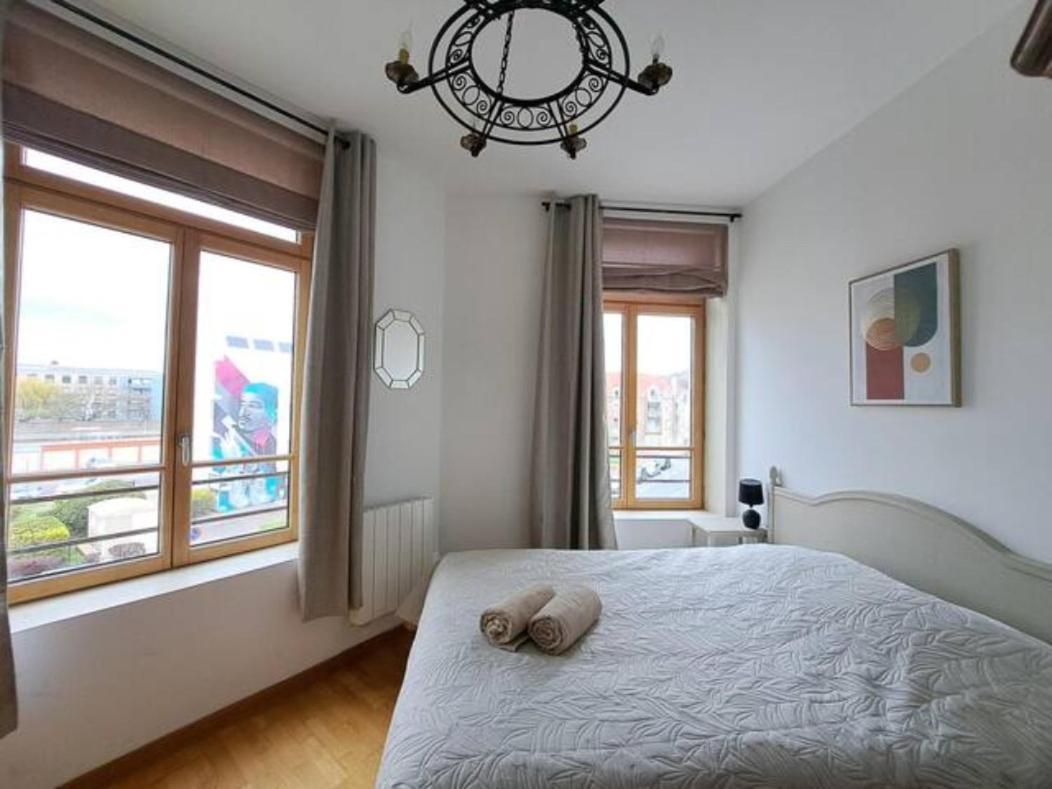 Le Bleriot - Idealement Situe Avec Sauna Calais Zewnętrze zdjęcie